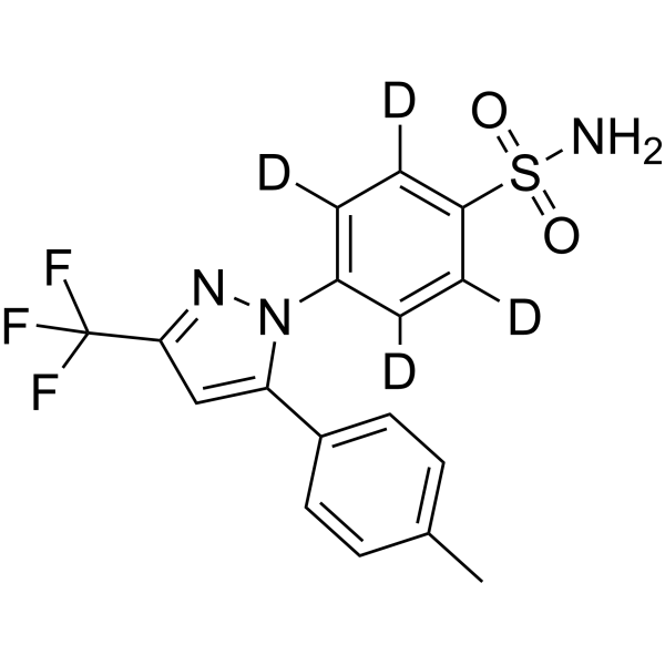 Celecoxib-d4 (celecoxib impurity 3-d4) 544686-20-6